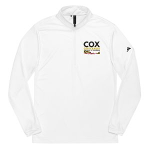 Dan Cox for Governor Embroidered Quarter-zip Adidas Pullover