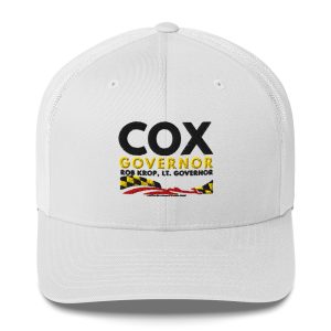 Dan Cox for Governor Trucker Cap