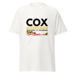Dan Cox for Governor T-shirt: Unisex Cotton