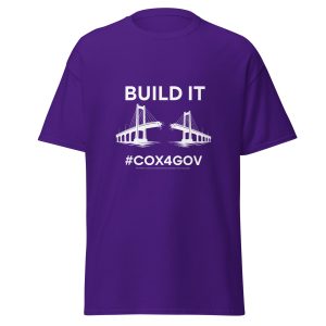 BUILD IT Tee--Baltimore Purple