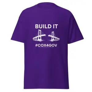 BUILD IT Tee--Baltimore Purple