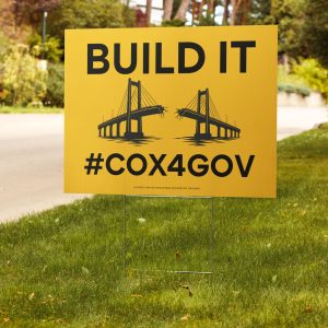 BUILD IT Yard Sign